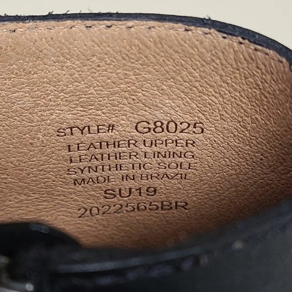 Madewell Brenner leather side zip ankle boots size 6 - Picture 8 of 12